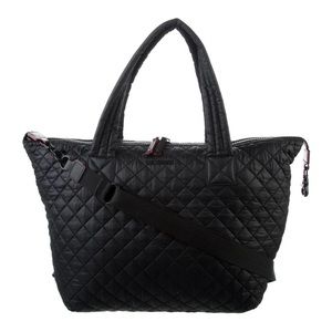 MZ Wallace Quilted Nylon Tote